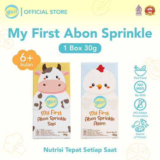 Abon Sprinkle MPASI & Anak