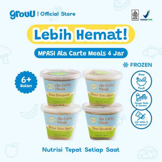 Ala Carte Meals 4 Jar
