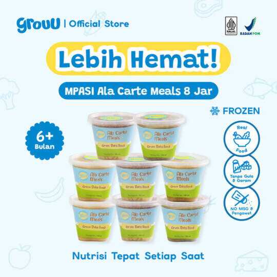 Ala Carte Meals 8 Jar