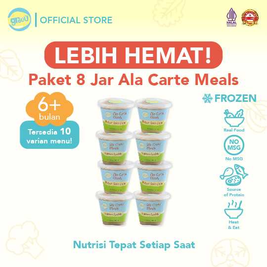 Ala Carte Meals 8 Jar