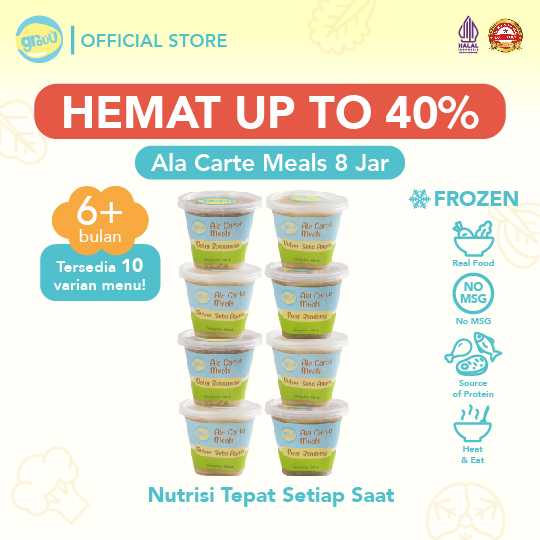 Ala Carte Meals 8 Jar