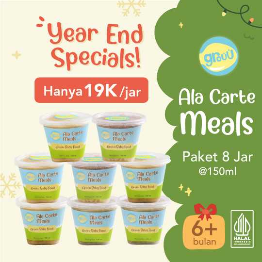 Ala Carte Meals 8 Jars