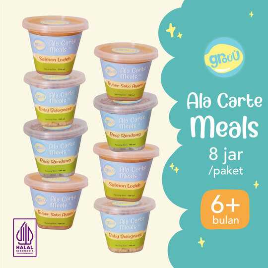 Ala Carte Meals 8 Jars