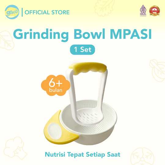 Baby Food Maker Grinding Bowl MPASI