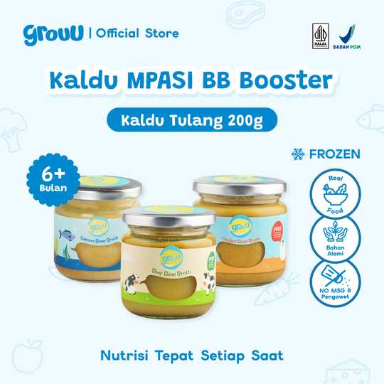 Bone Broth / Kaldu Tulang MPASI - BB Booster Bayi