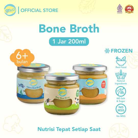 Bone Broth / Kaldu Tulang MPASI - BB Booster Bayi