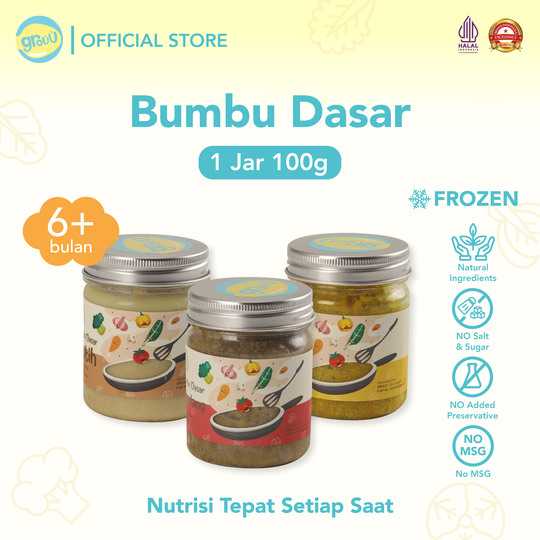 Bumbu Dasar Masak MPASI