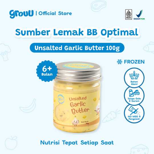 Bumbu Masakan Unsalted Garlic Butter