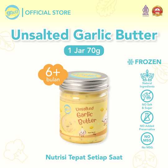 Bumbu Masakan Unsalted Garlic Butter