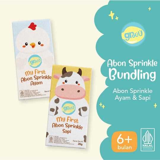 Bundling Abon Sprinkle MPASI