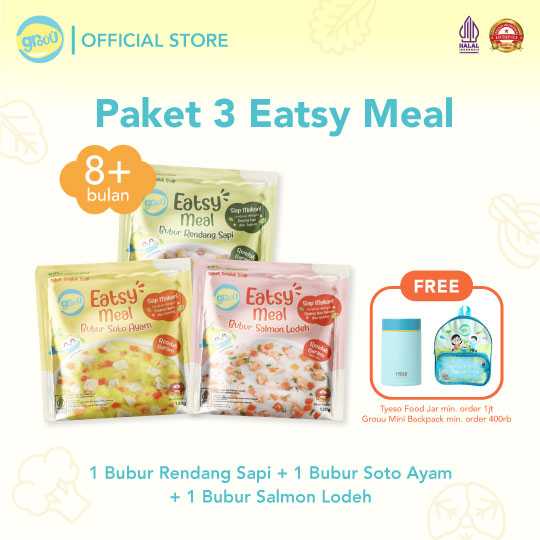 Bundling Eatsy Meal x3