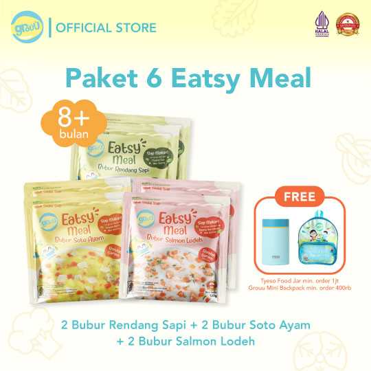 Bundling Eatsy Meal x6