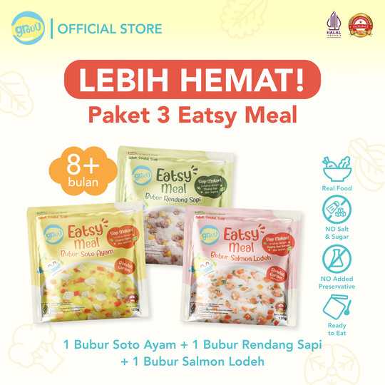 Bundling Eatsy Meal x3