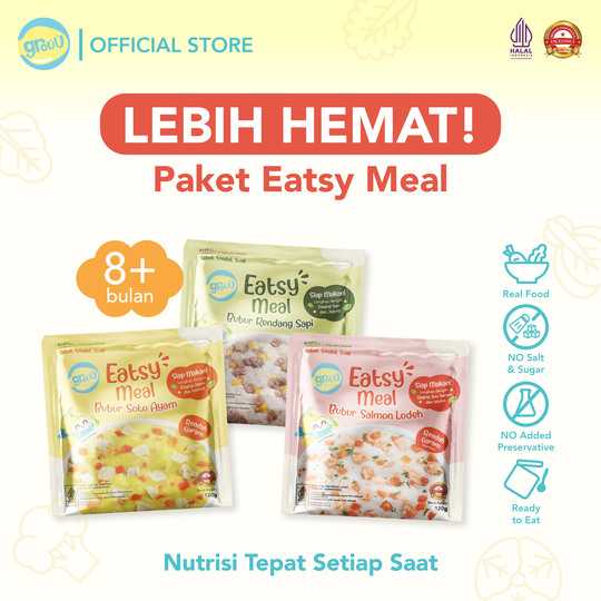 Bundling Eatsy Meals x3