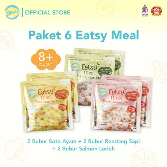 Bundling Eatsy Meals x6