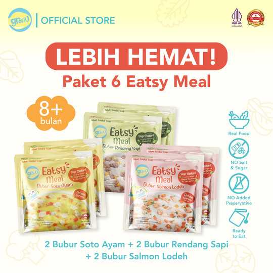 Bundling Eatsy Meal x6