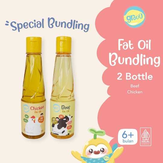 Bundling Fat Oil 145ml Isi 2