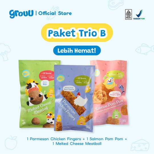 Bundling Finger Food x3 - Trio B