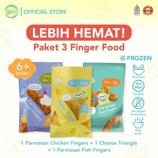 Bundling Finger Food x3 - Trio C