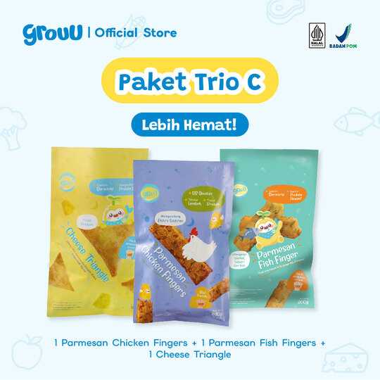 Bundling Finger Food x3 - Trio C
