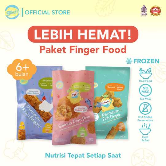 Bundling Finger Food x3 - Trio C