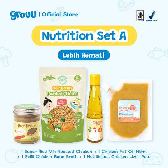Bundling Nutrition Set - A