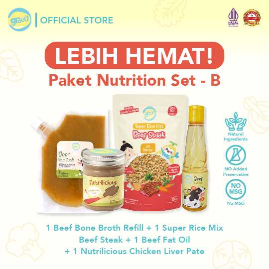 Bundling Nutrition Set - B