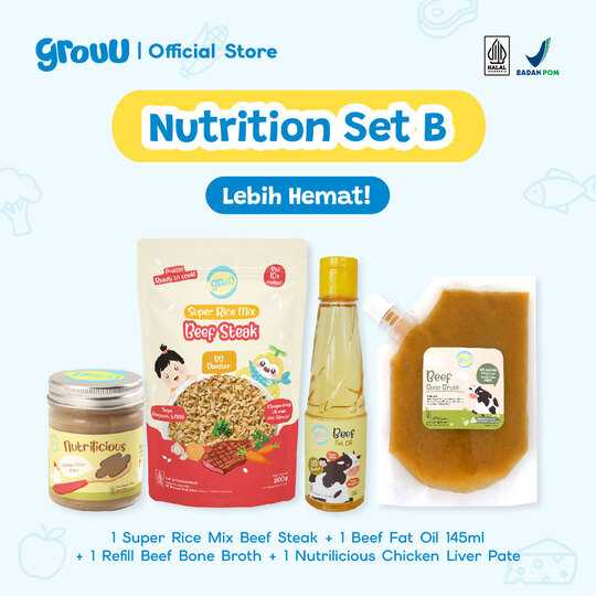 Bundling Nutrition Set - B