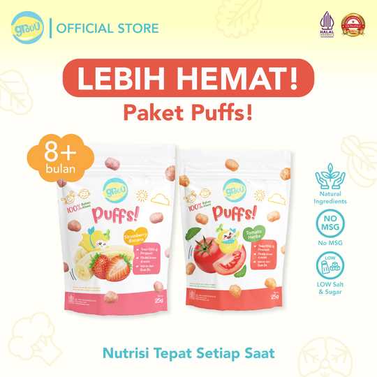Bundling Puffs Mix x2