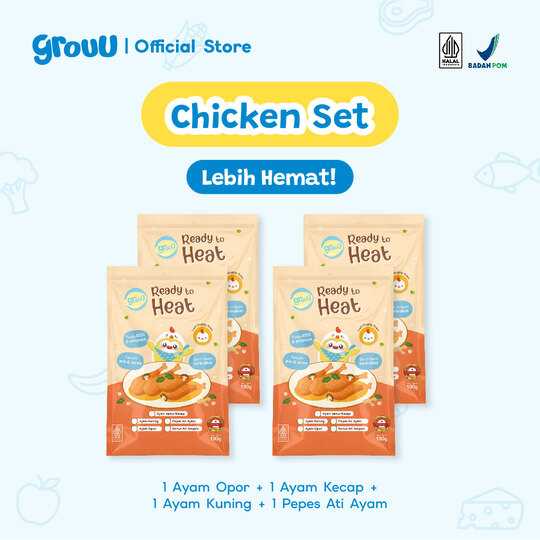 Bundling RTH Chicken Set