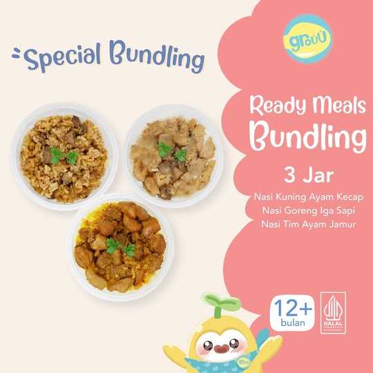 Bundling Ready Meals Isi 3