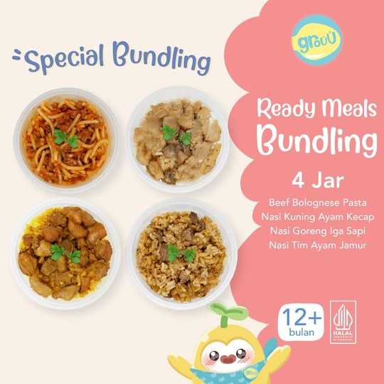 Bundling Ready Meals Isi 4