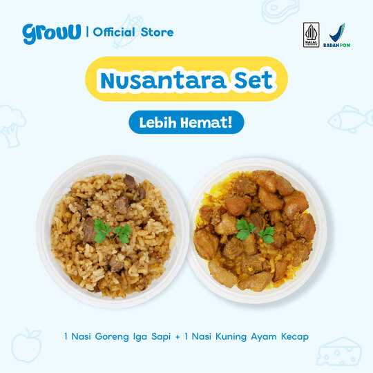 Bundling Ready Meals - Nusantara Set