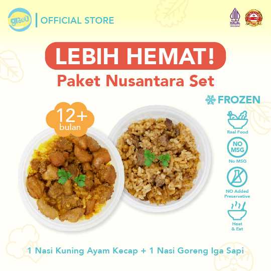 Bundling Ready Meals - Nusantara Set