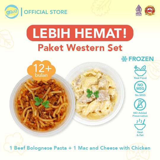 Bundling Ready Meals - Western Set
