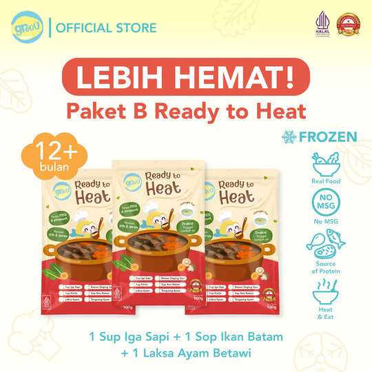 Bundling Ready to Heat Kuah