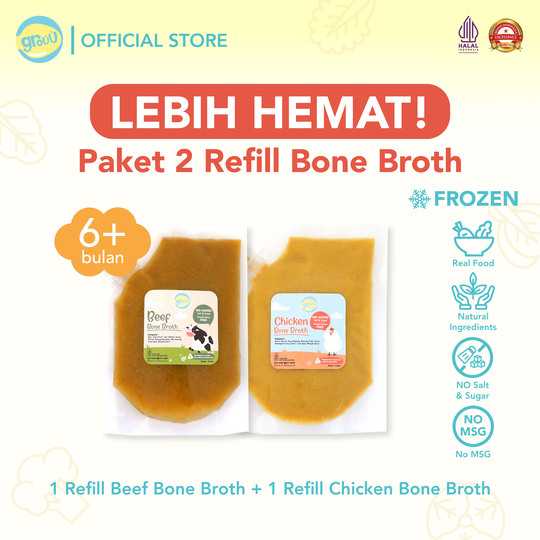 Bundling Refill Bone Broth x2