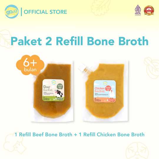 Bundling Refill Bone Broth x2
