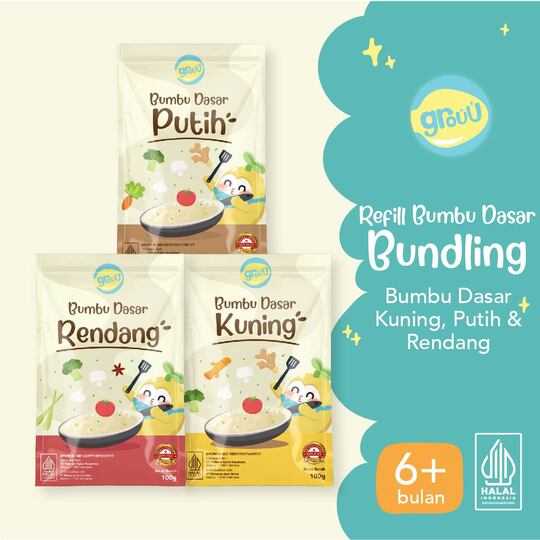 Bundling Refill Bumbu Dasar Masak