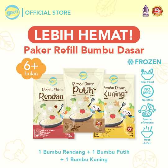 Bundling Refill Bumbu Dasar Masak