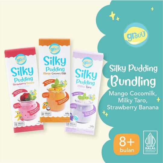 Bundling Silky Pudding 100g