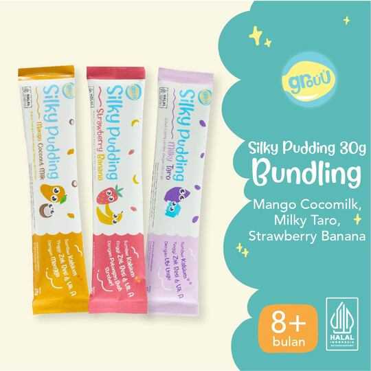 Bundling Silky Pudding Sachet 25g