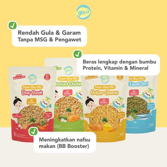 Bundling Super Rice Mix 200g x3 - Trio A