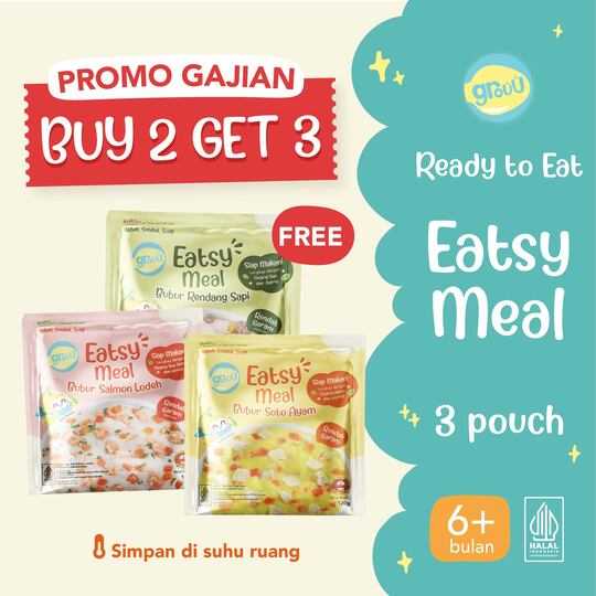 Buy 2 Get 3 - Eatsy Meals