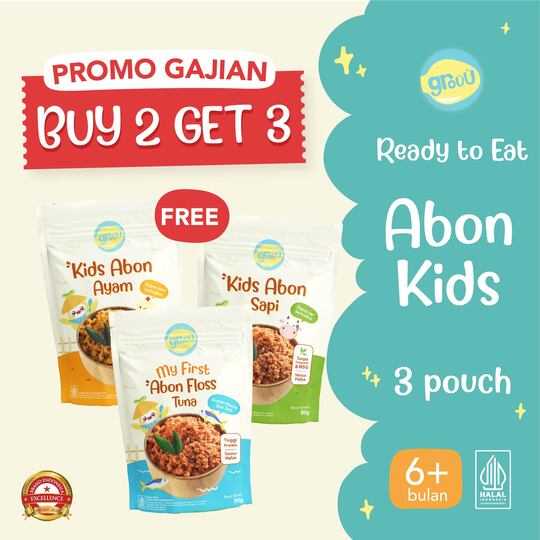 Buy 2 Get 3 - Kids Abon
