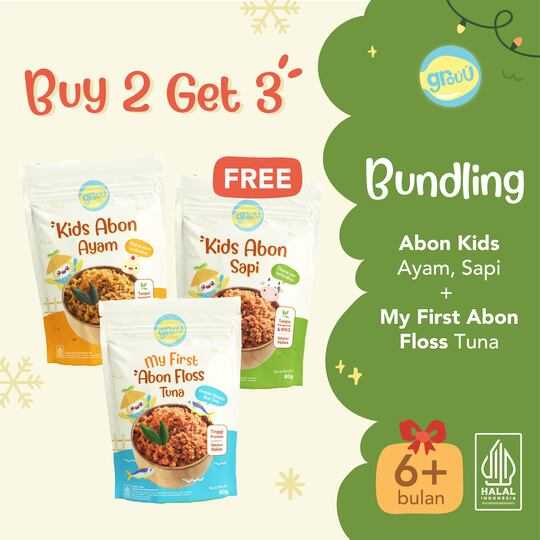 Buy 2 Get 3 - Kids Abon