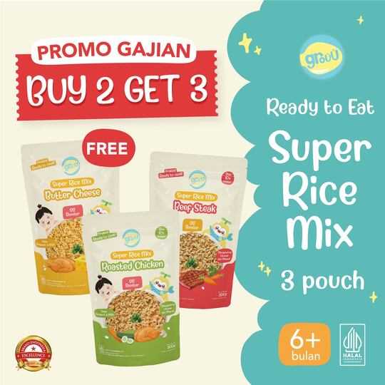 Buy 2 Get 3 - Super Rice Mix 200 gr