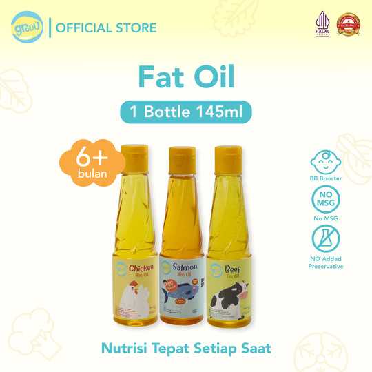 Cooking Oil & Fat Oil MPASI