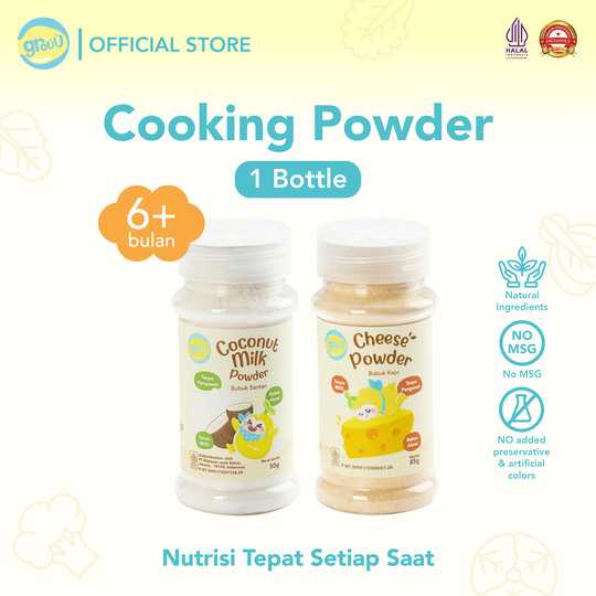 Cooking Powder - Bubuk Santan & Keju