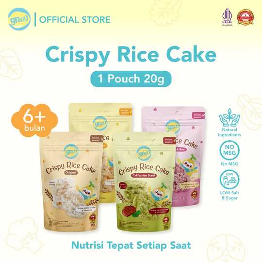 Crispy Rice Cake